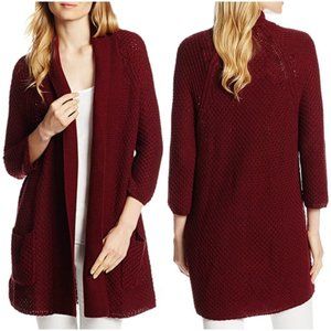 Lucky Brand Burgundy Willow Sweater